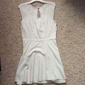 American Eagle cream dress